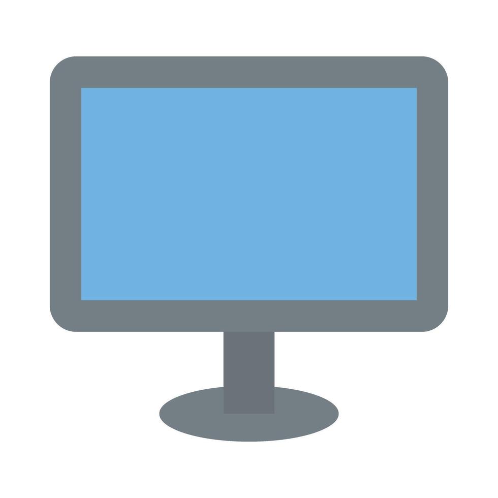 Lcd Vector Flat Icon