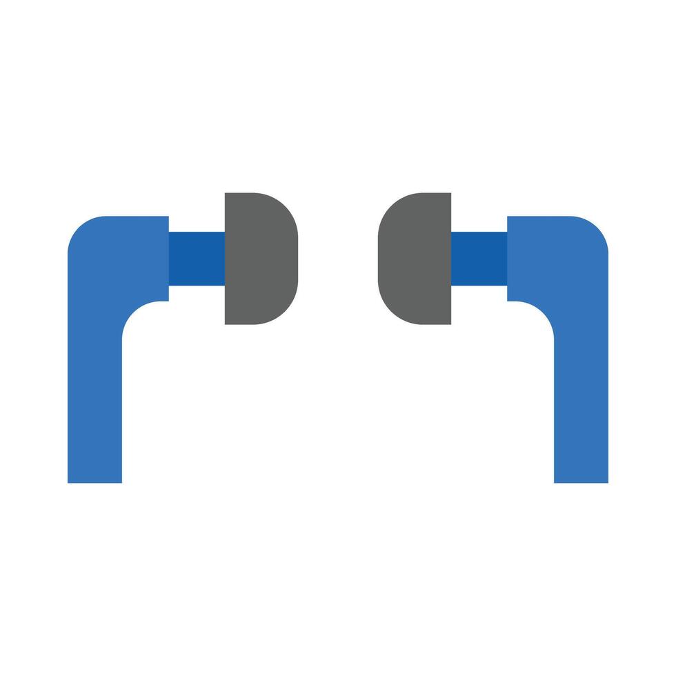 Earphone Vector Flat Icon