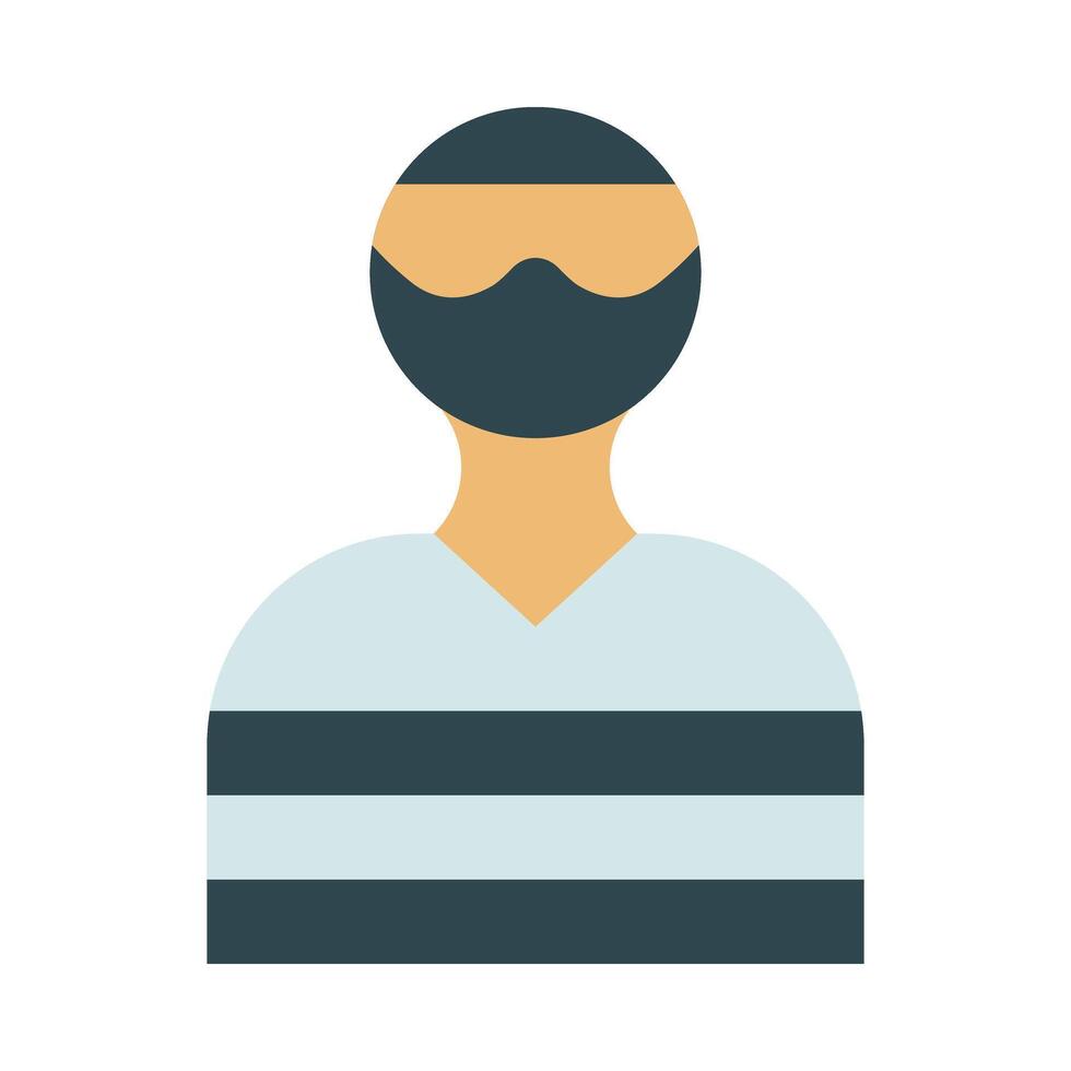 Robber Vector Flat Icon