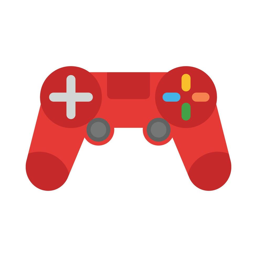 Joystick Vector Flat Icon