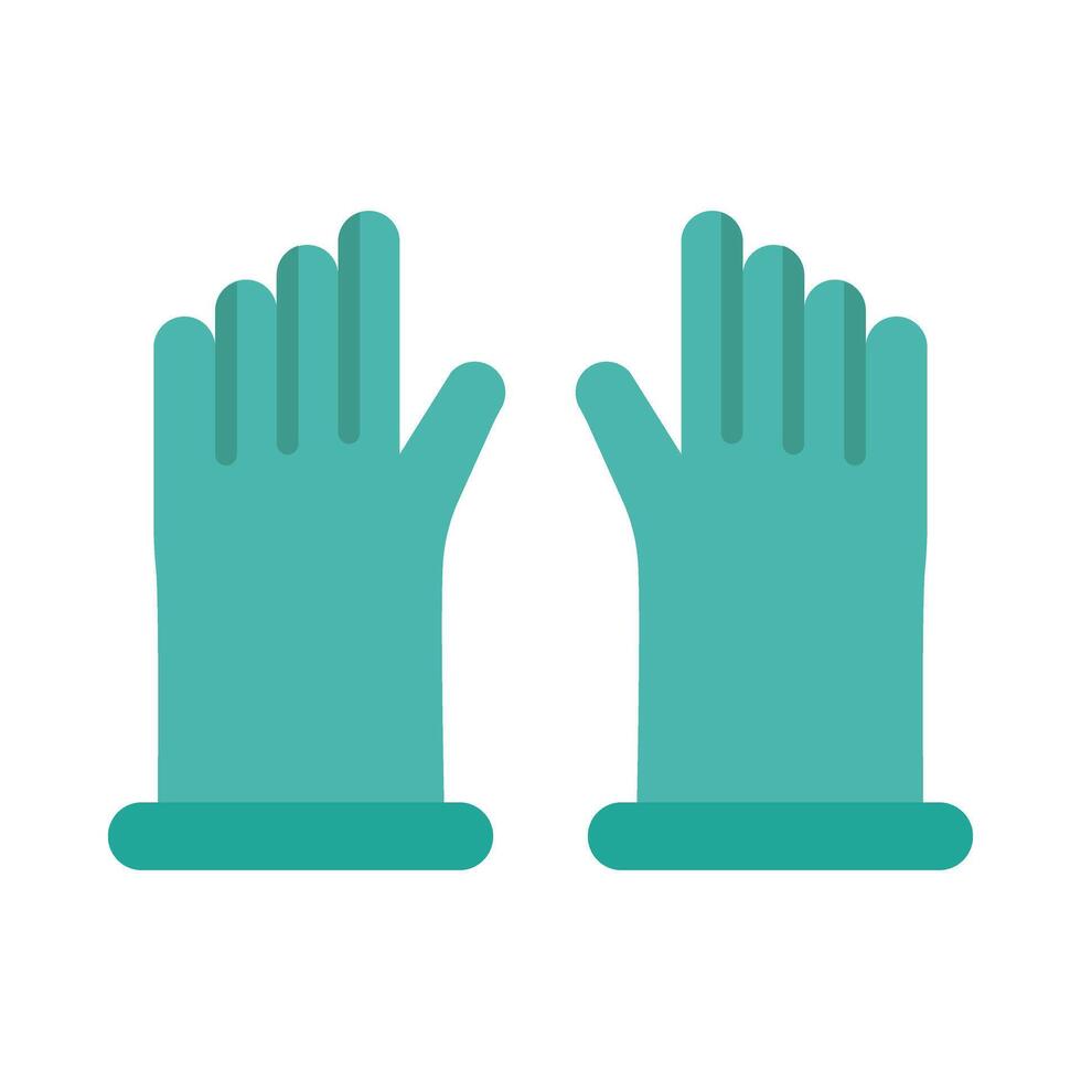 Gloves Vector Flat Icon