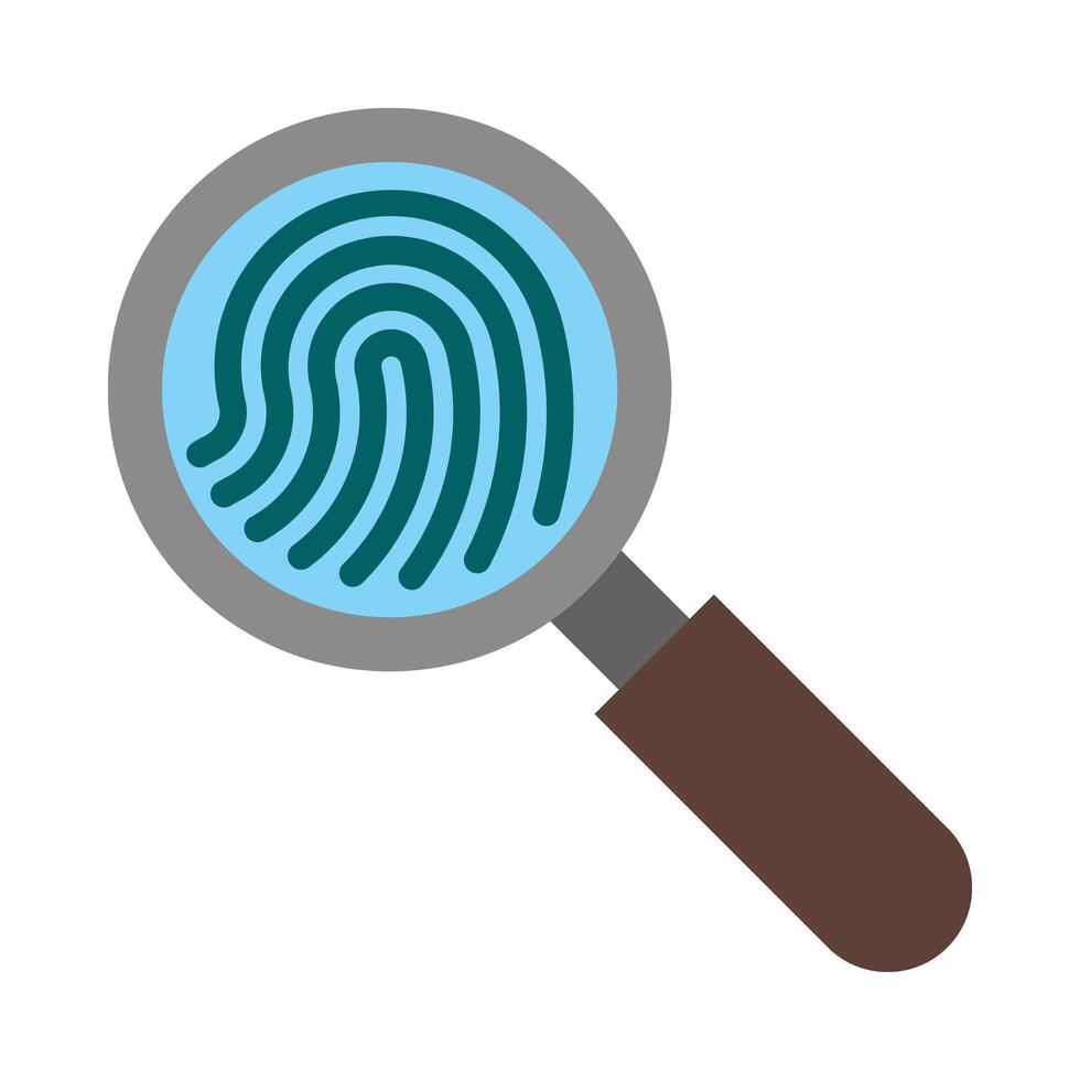 Forensic Vector Flat Icon