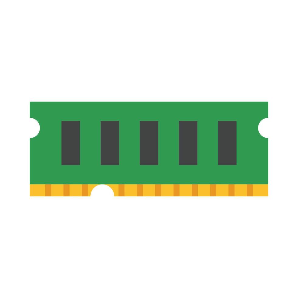 Ram Vector Flat Icon