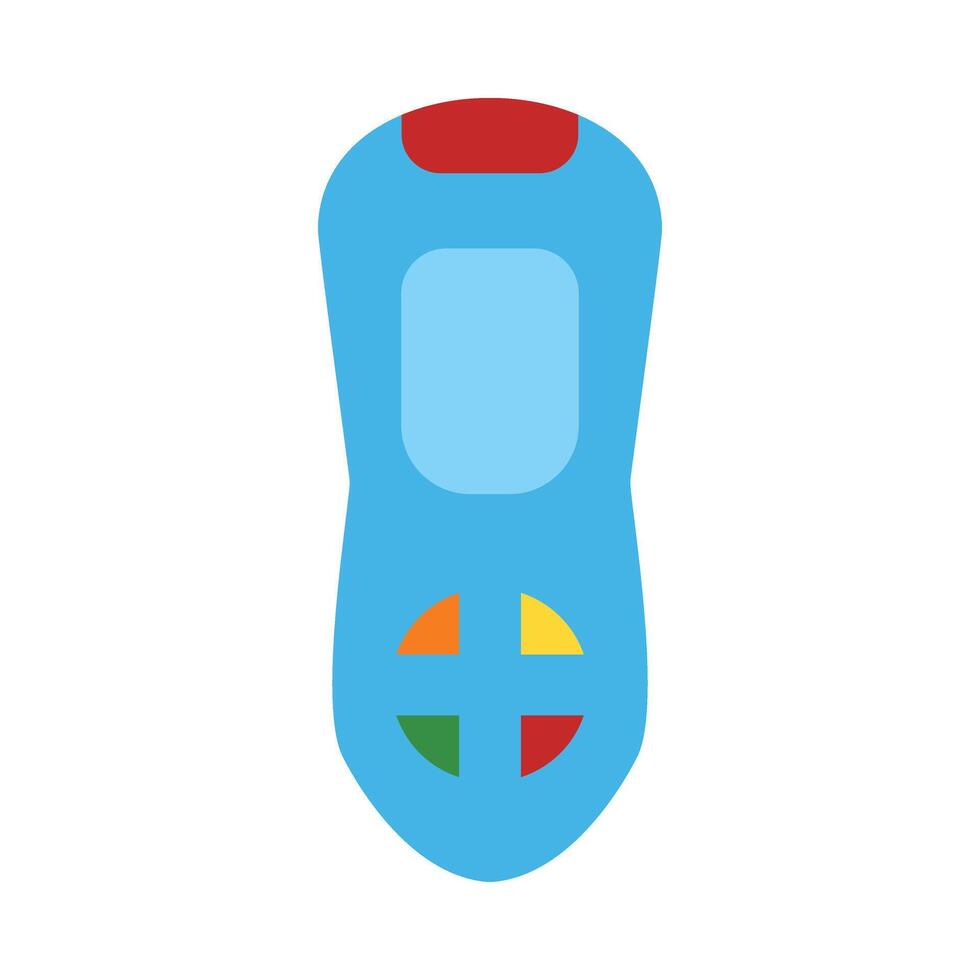 Toy Remote Vector Flat Icon