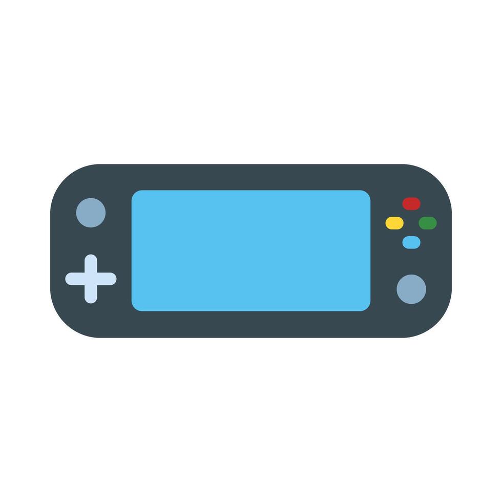 Game Console Vector Flat Icon