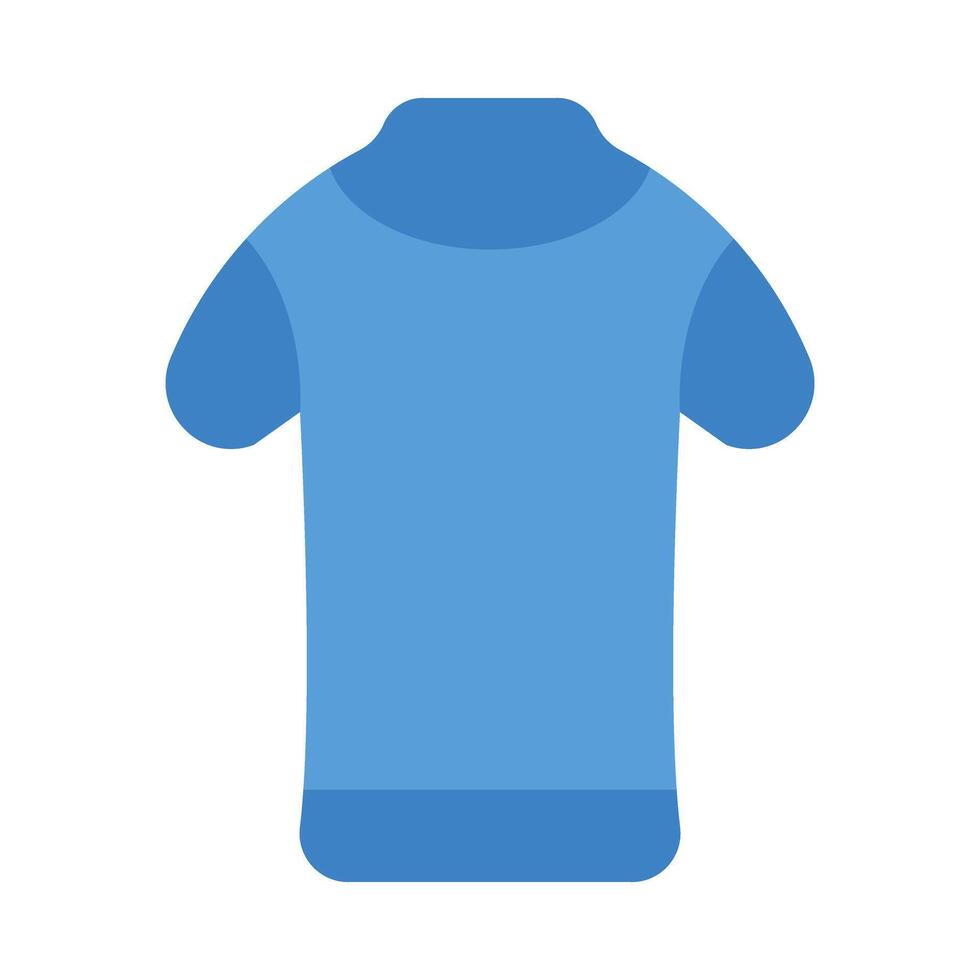 Jersey Vector Flat Icon Design