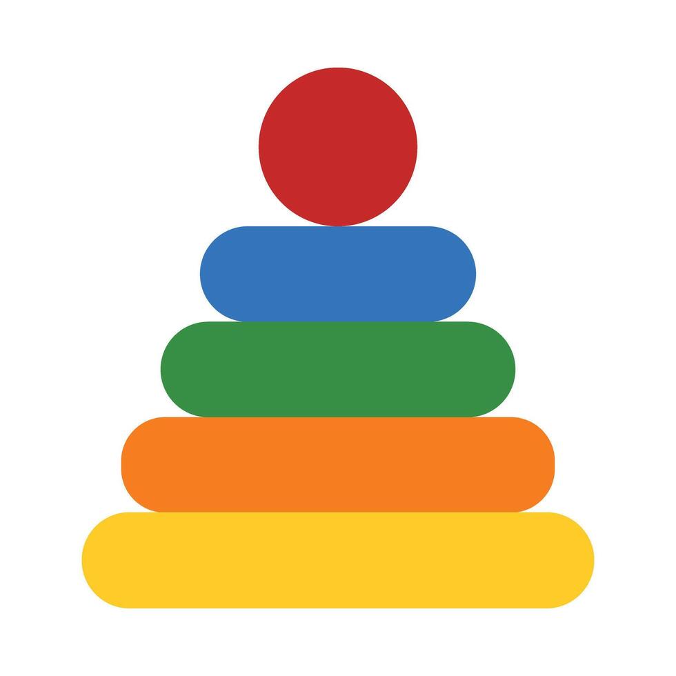 Stacker Vector Flat Icon