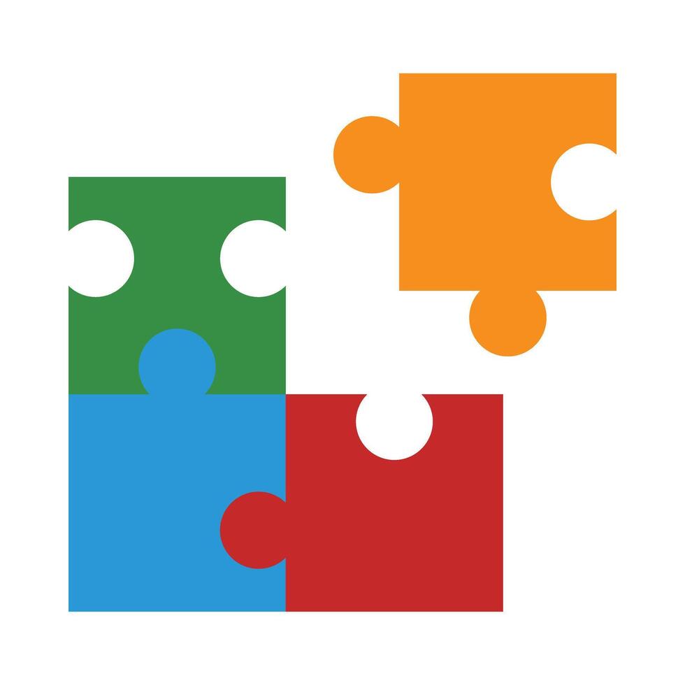 Puzzle Vector Flat Icon