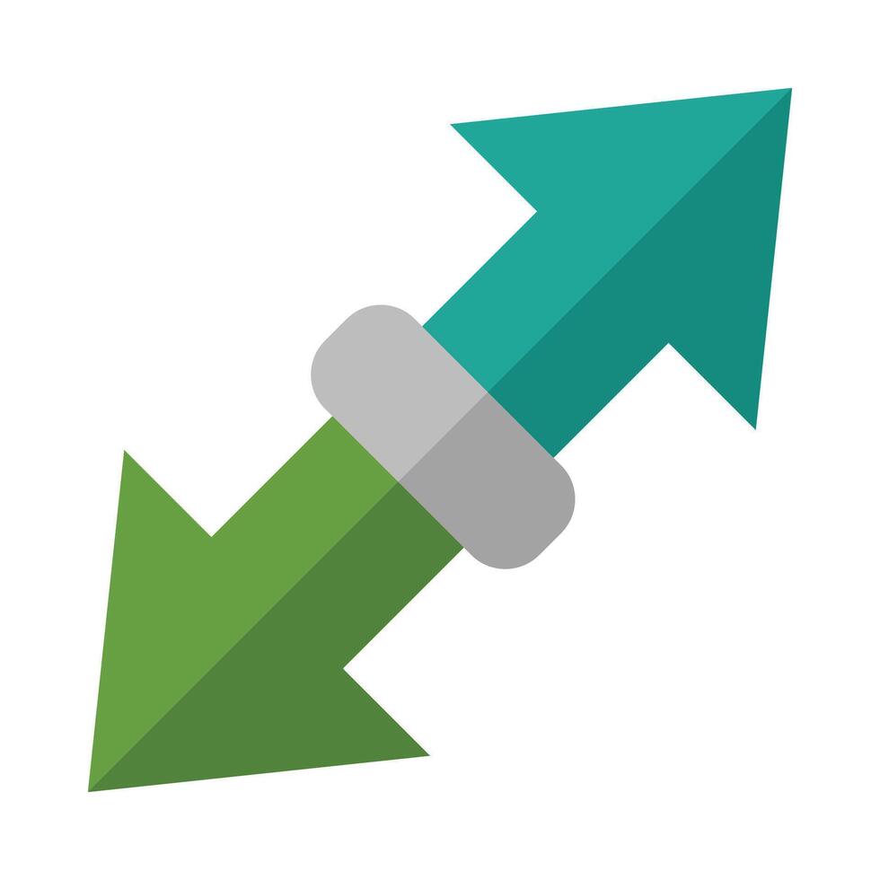 Resize Vector Flat Icon Design Vector Flat Icon Design