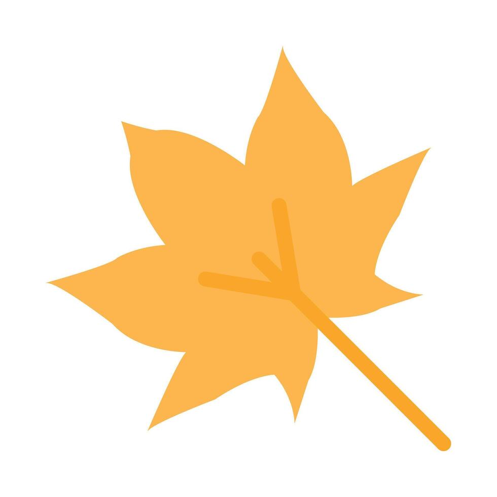Autumn Vector Flat Icon Design