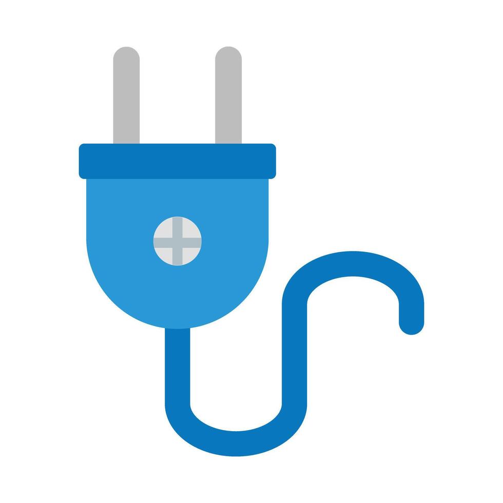 Plug Vector Flat Icon