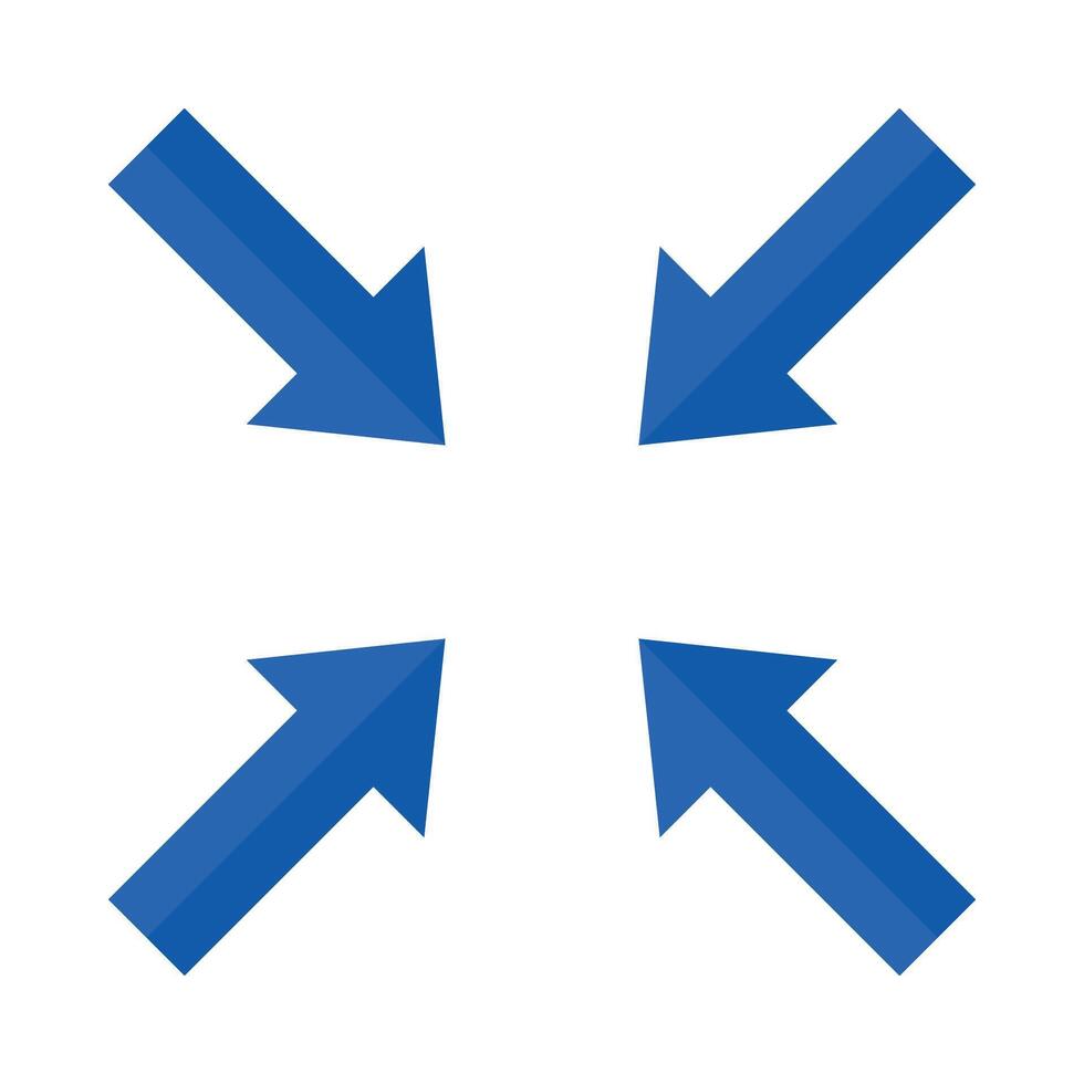 Minimize Vector Flat Icon Design Vector Flat Icon Design