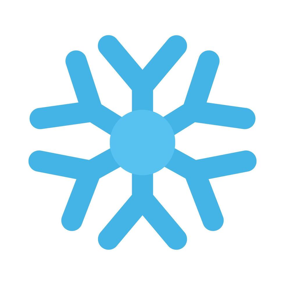 Winter Vector Flat Icon Design
