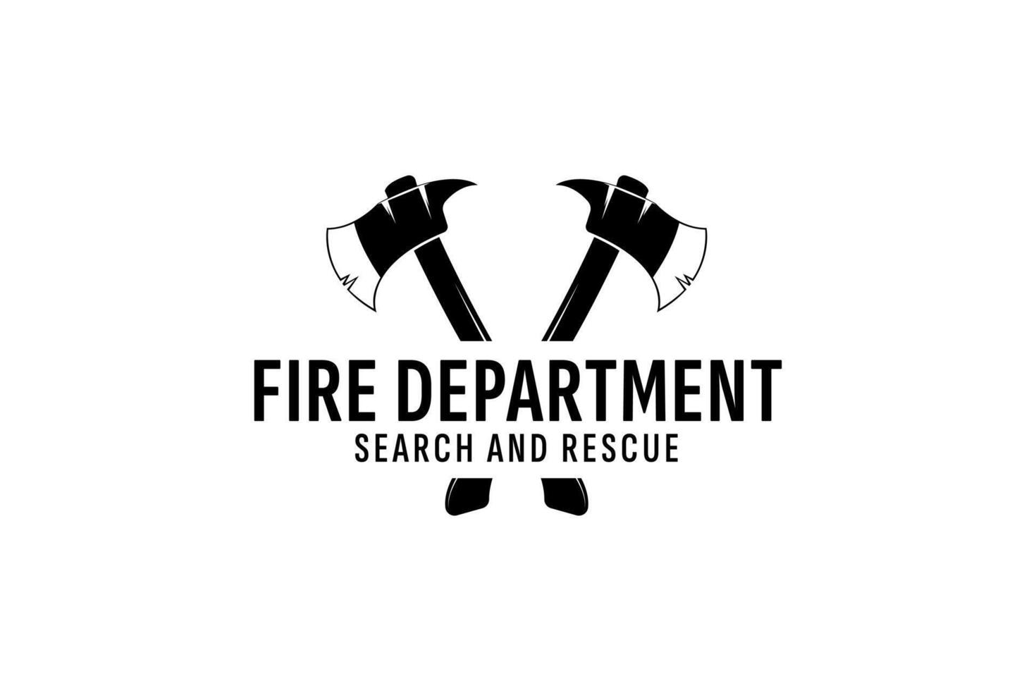 fuego Departamento logo vector icono ilustración