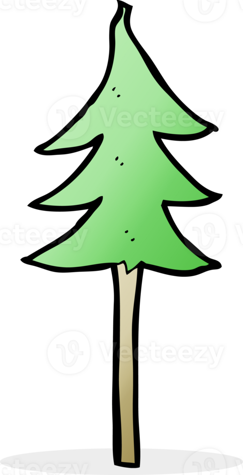 símbolo da árvore dos desenhos animados png