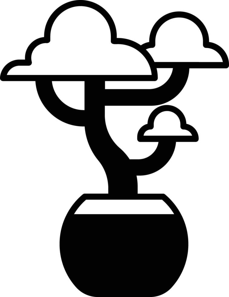 bonsai vector illustration