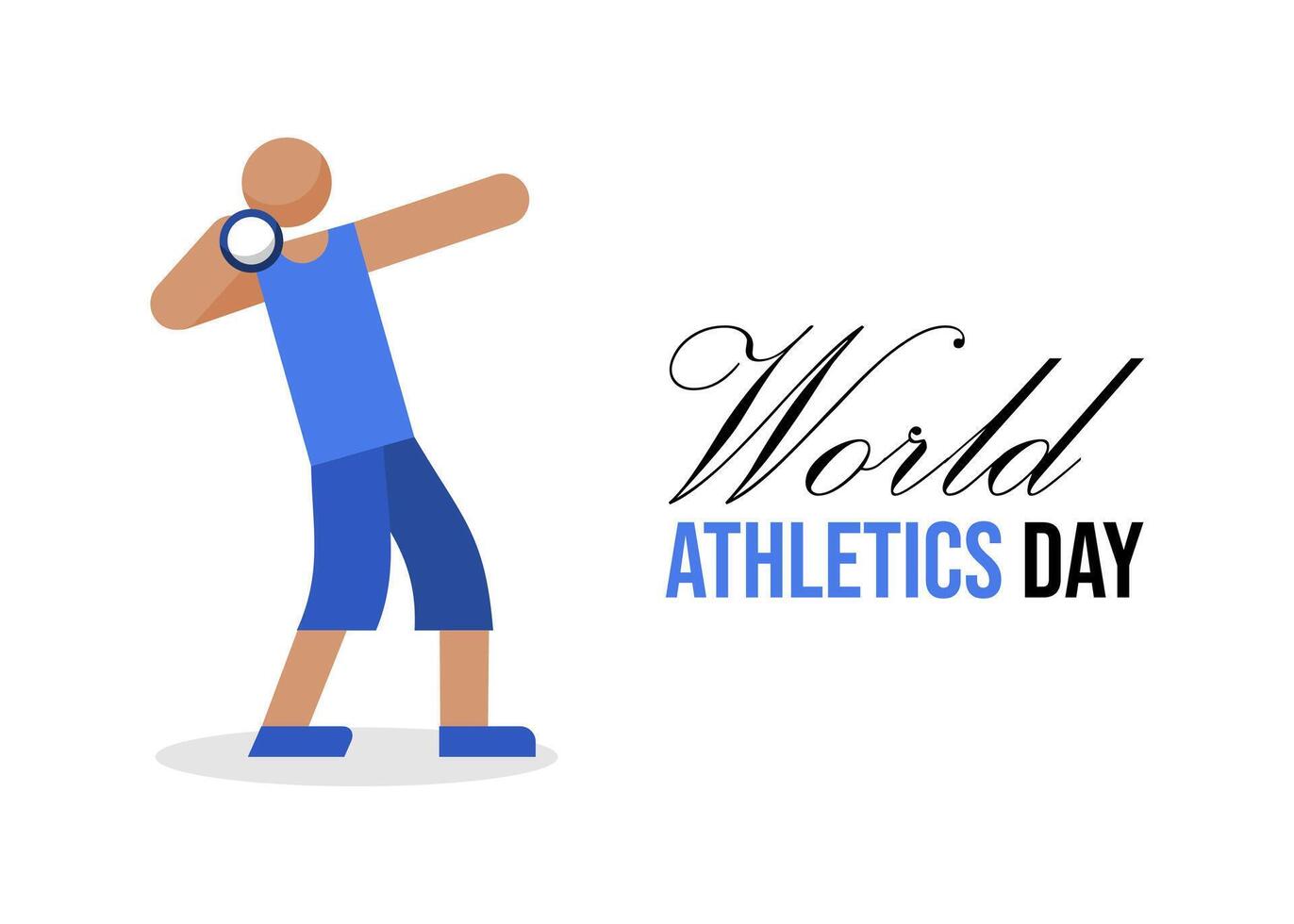 World Athletics Day1 vector
