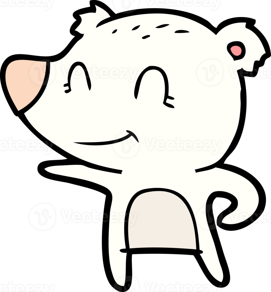 polar bear cartoon png