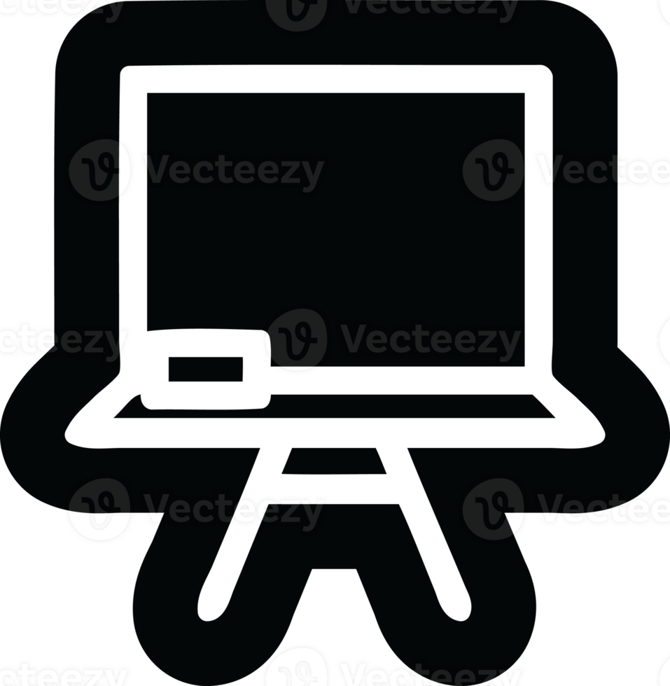 school blackboard icon symbol png