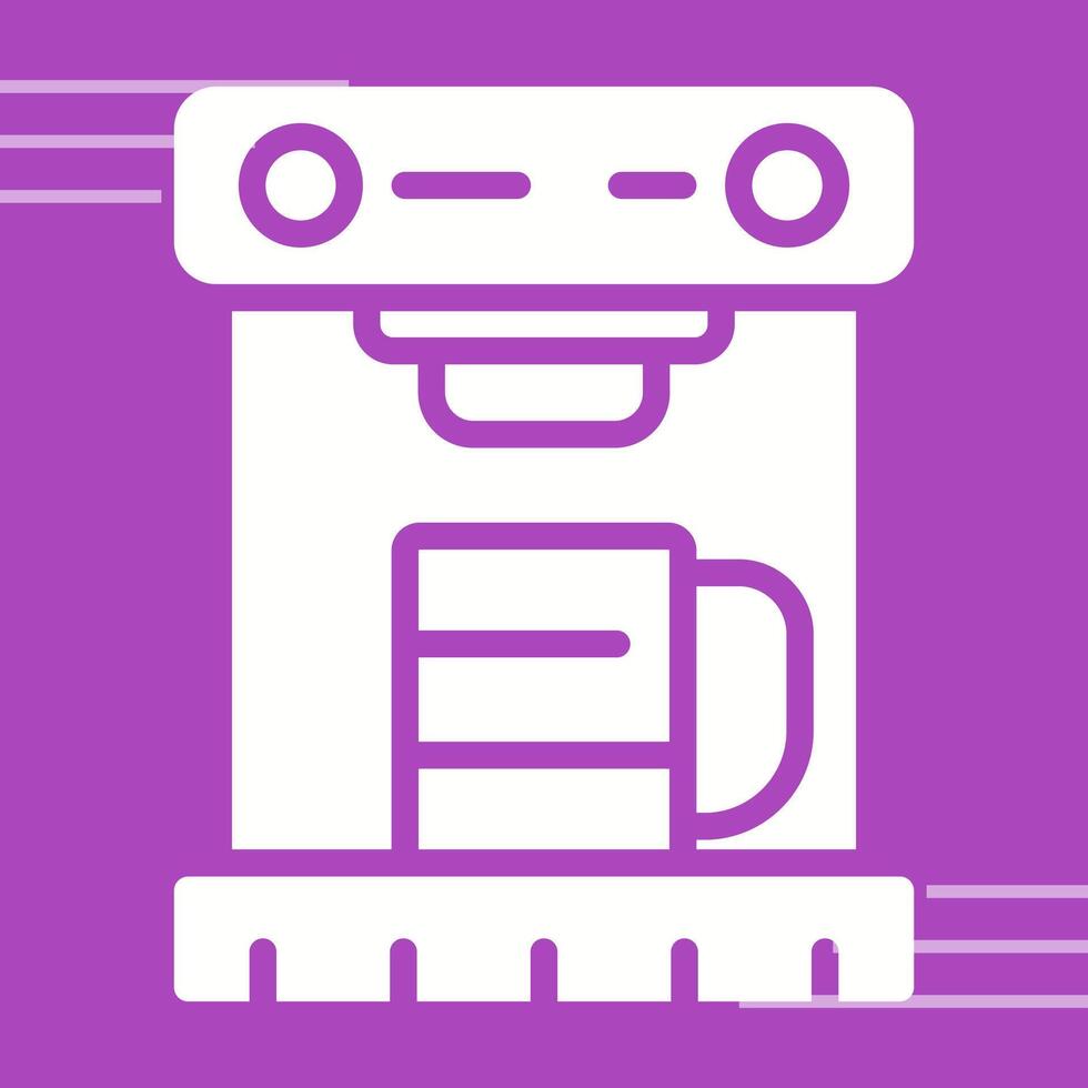 Coffee Machine Vector Icon