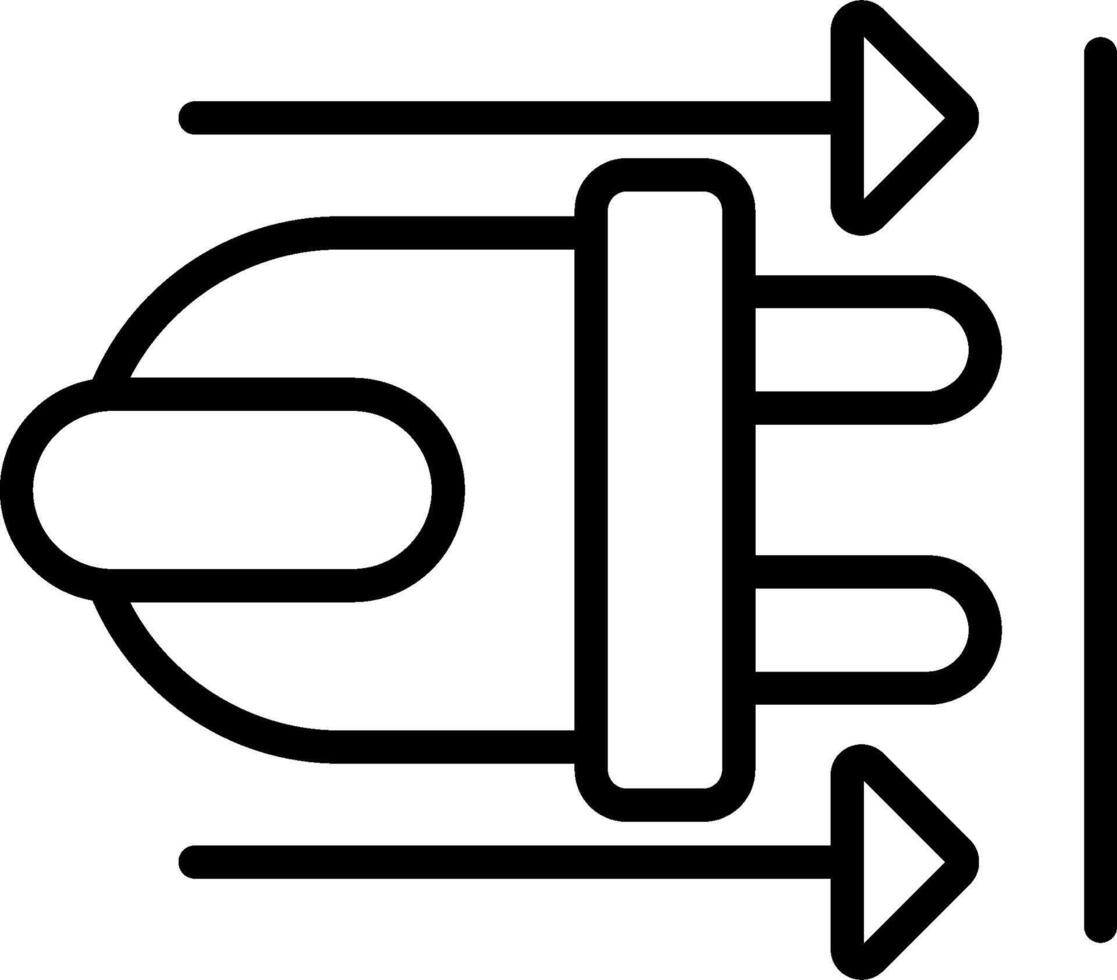 Plug Vector Icon