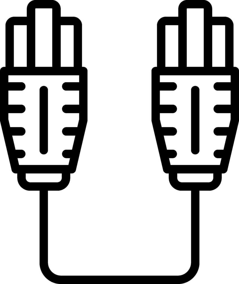 Cable Vector Icon