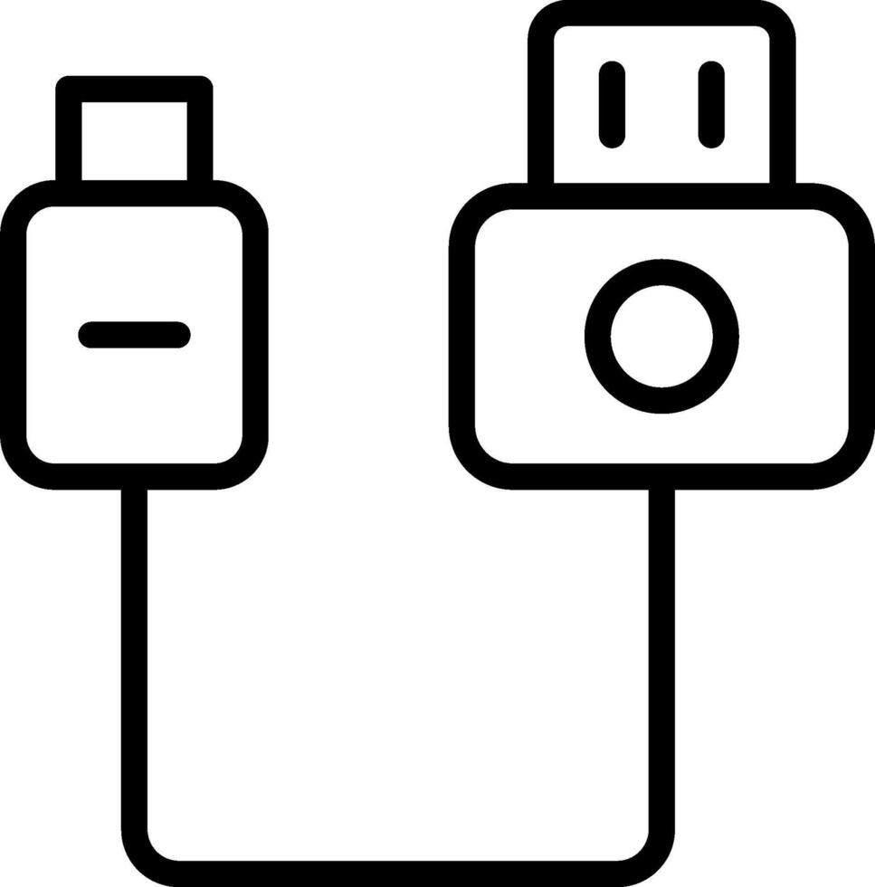 Usb Vector Icon