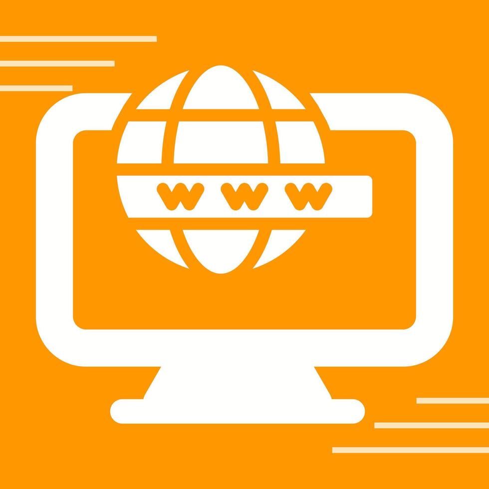 Computer Vector Icon