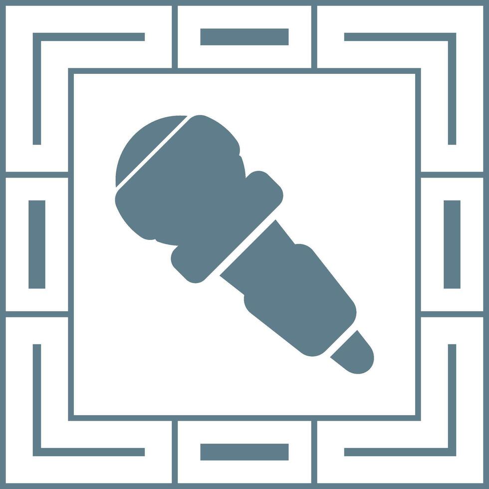 Microphone Vector Icon