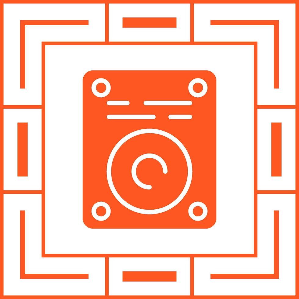 Harddrive Vector Icon