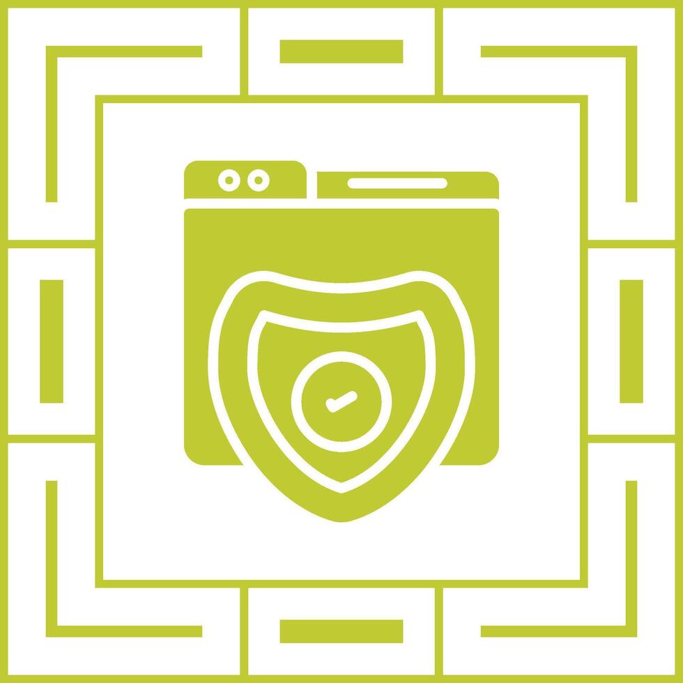 SSL Encryption Vector Icon