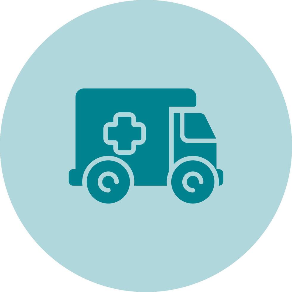 Ambulance Vector Icon