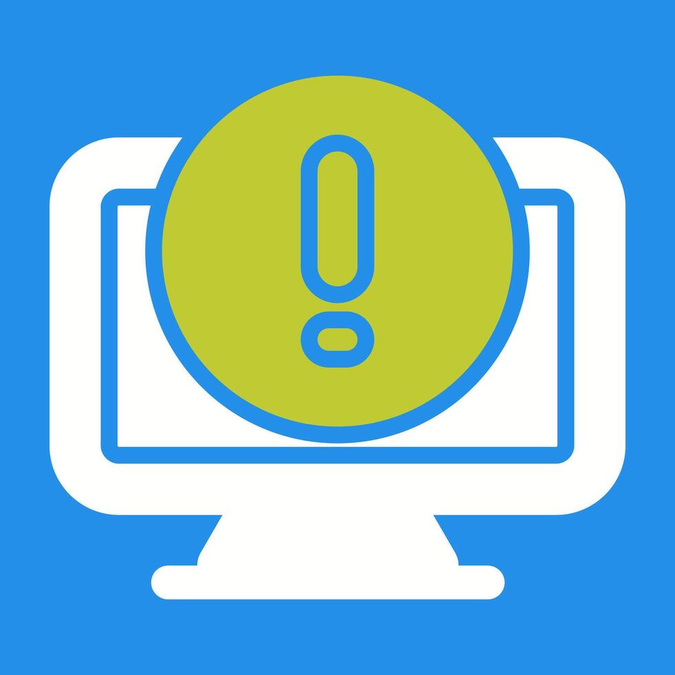 Computer Vector Icon