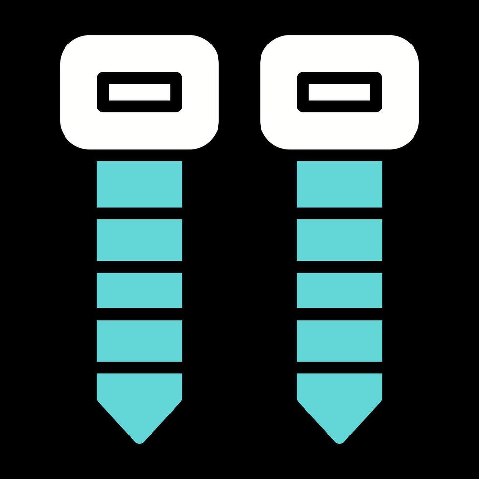 Cable Tie Cutter Vector Icon