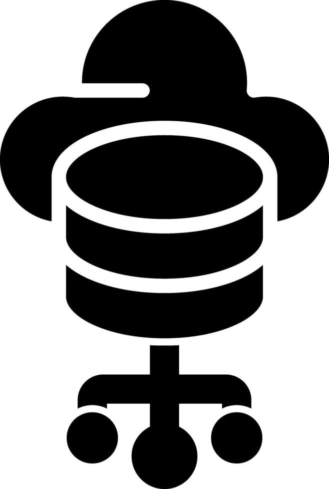 Cloud Storage Vector Icon