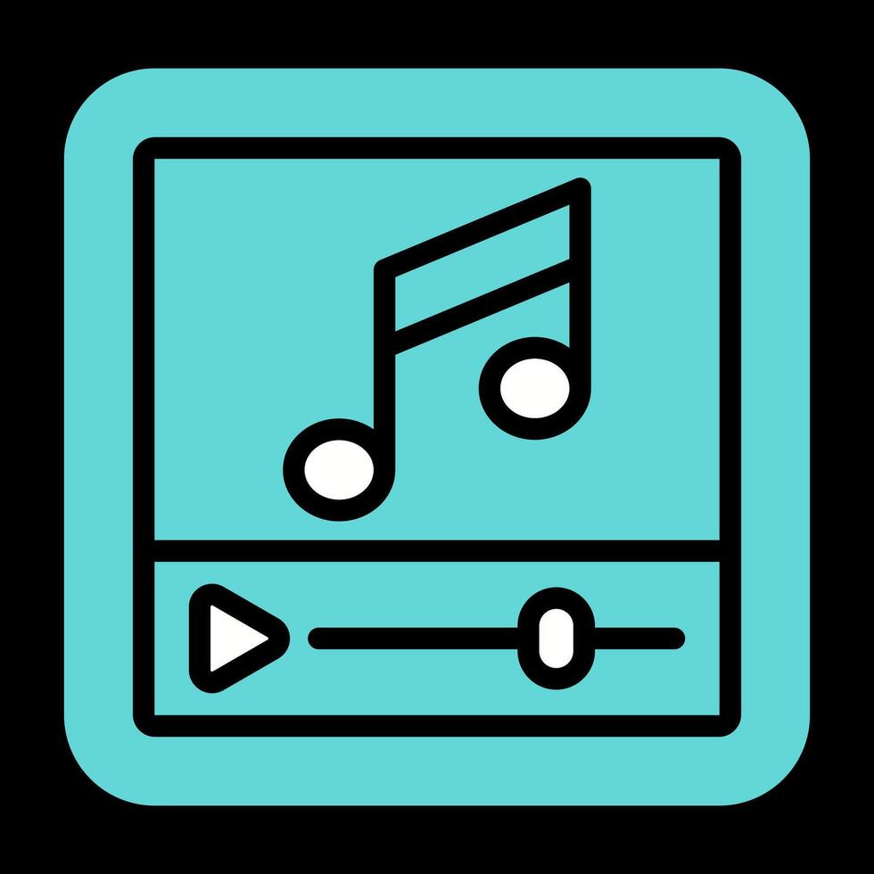 Video Vector Icon