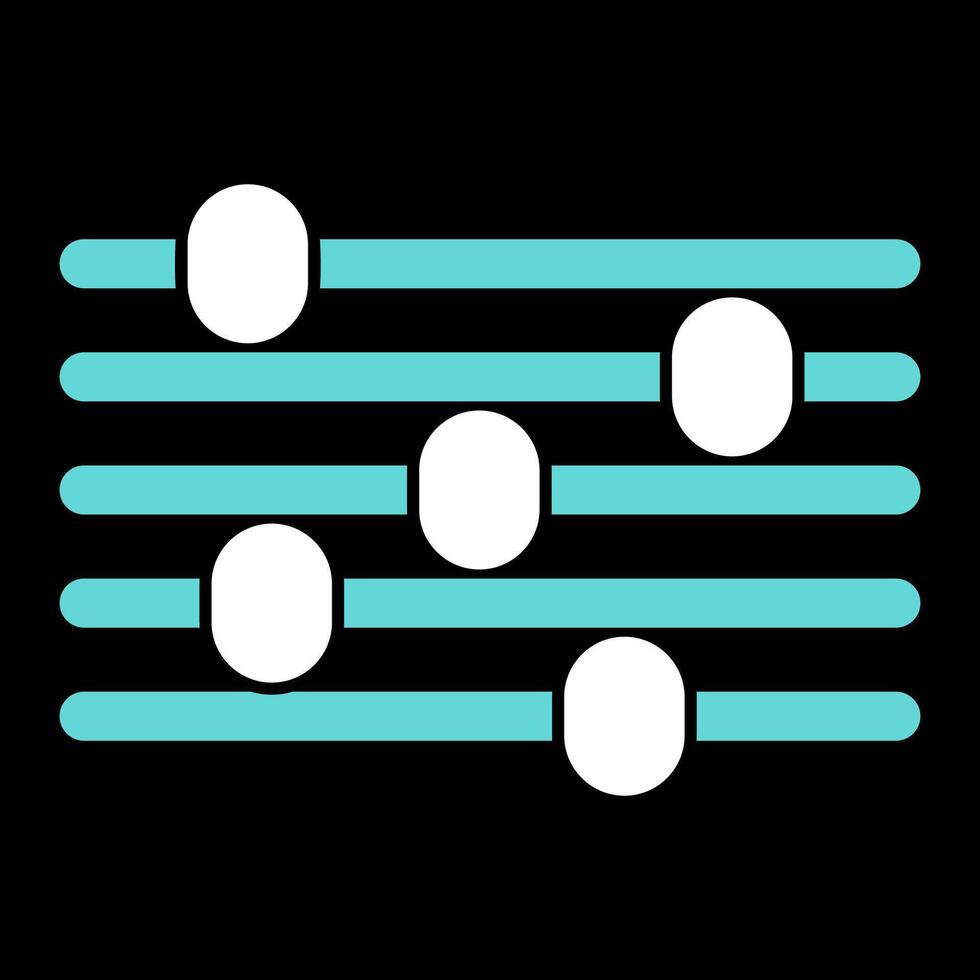 Equalization Vector Icon