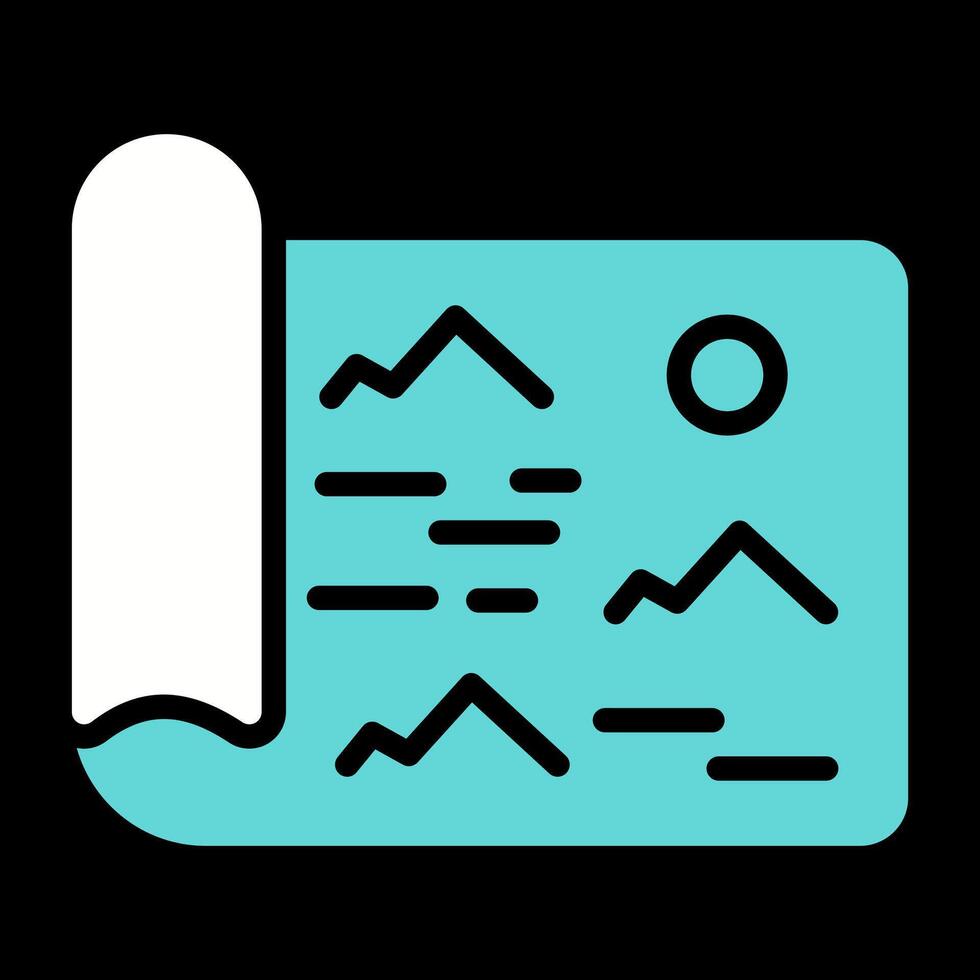 Map Vector Icon
