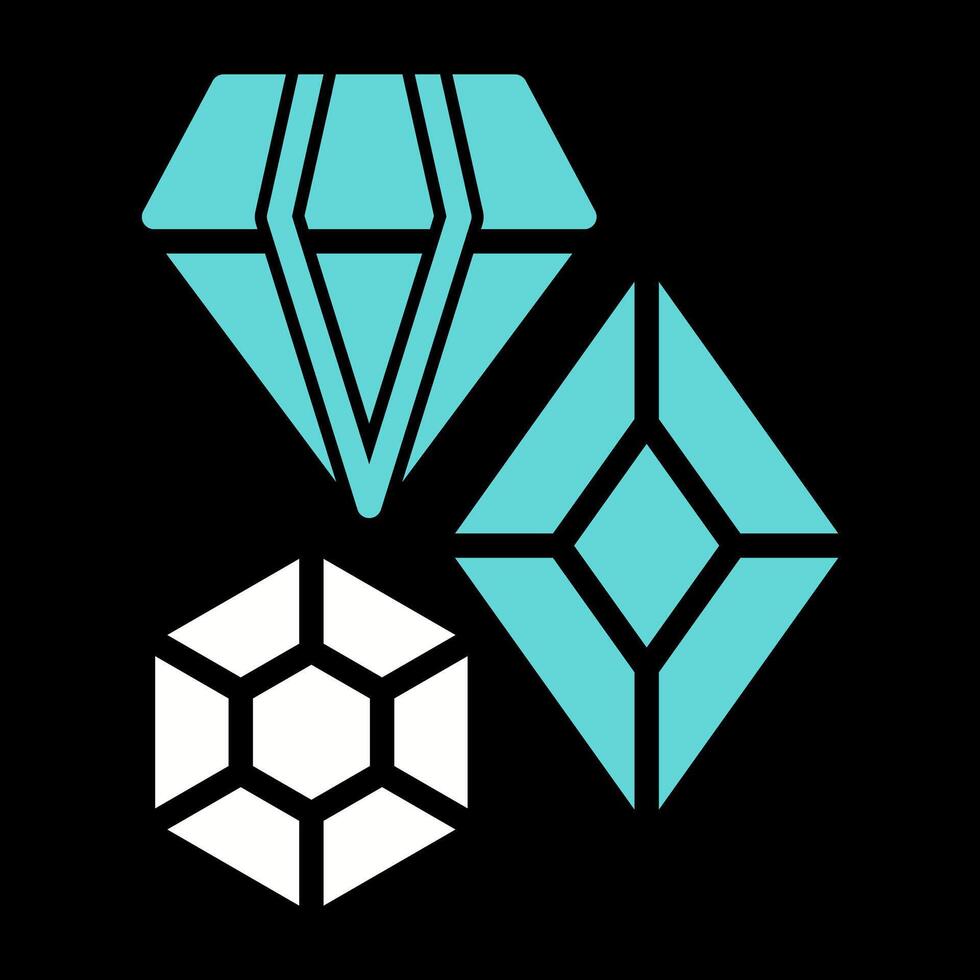 Gems Vector Icon