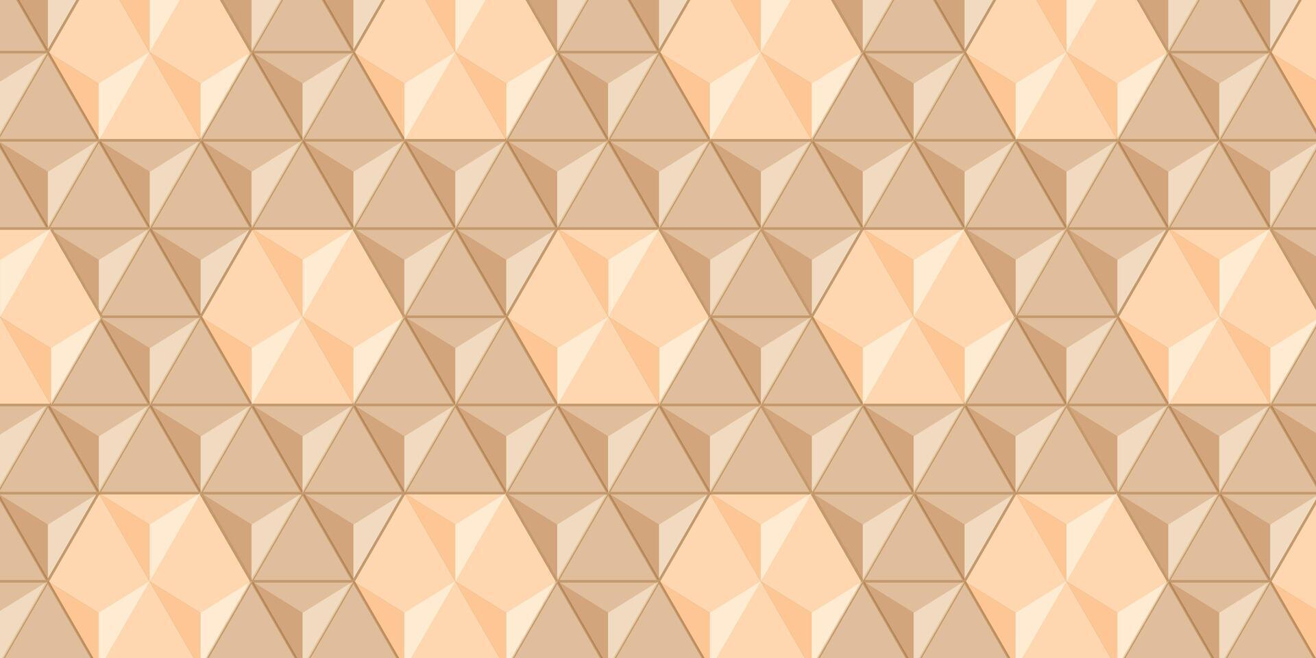 Triangle low poly pattern vector 3d for design element.