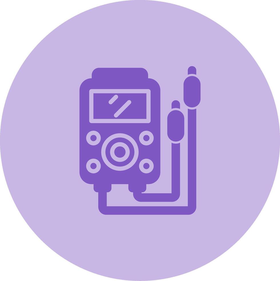 Multimeter Vector Icon
