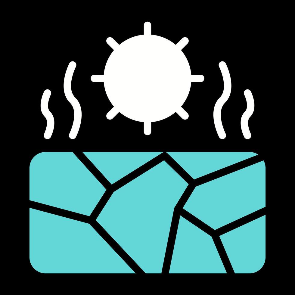 Drought Vector Icon