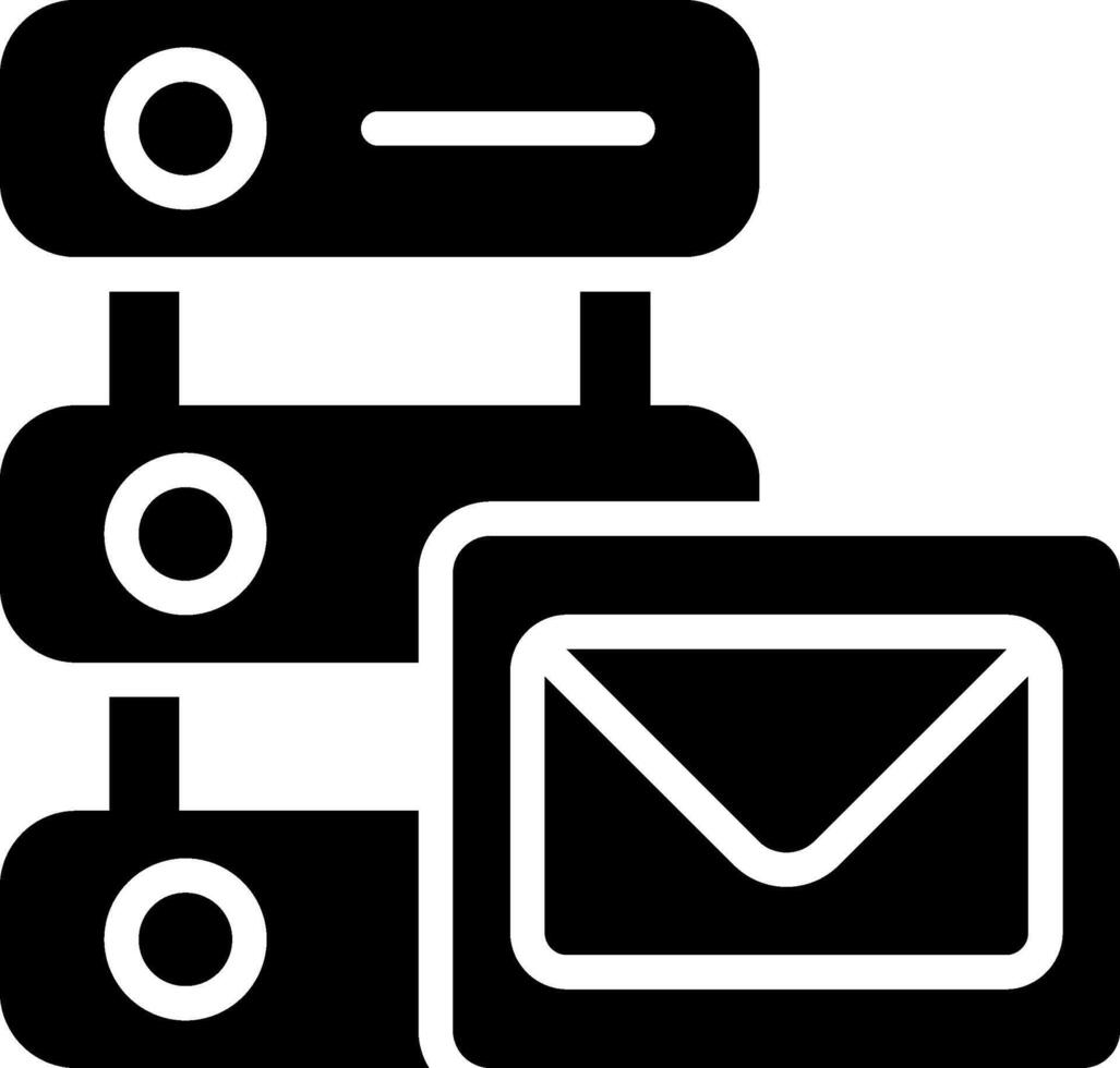 SMTP Server Vector Icon