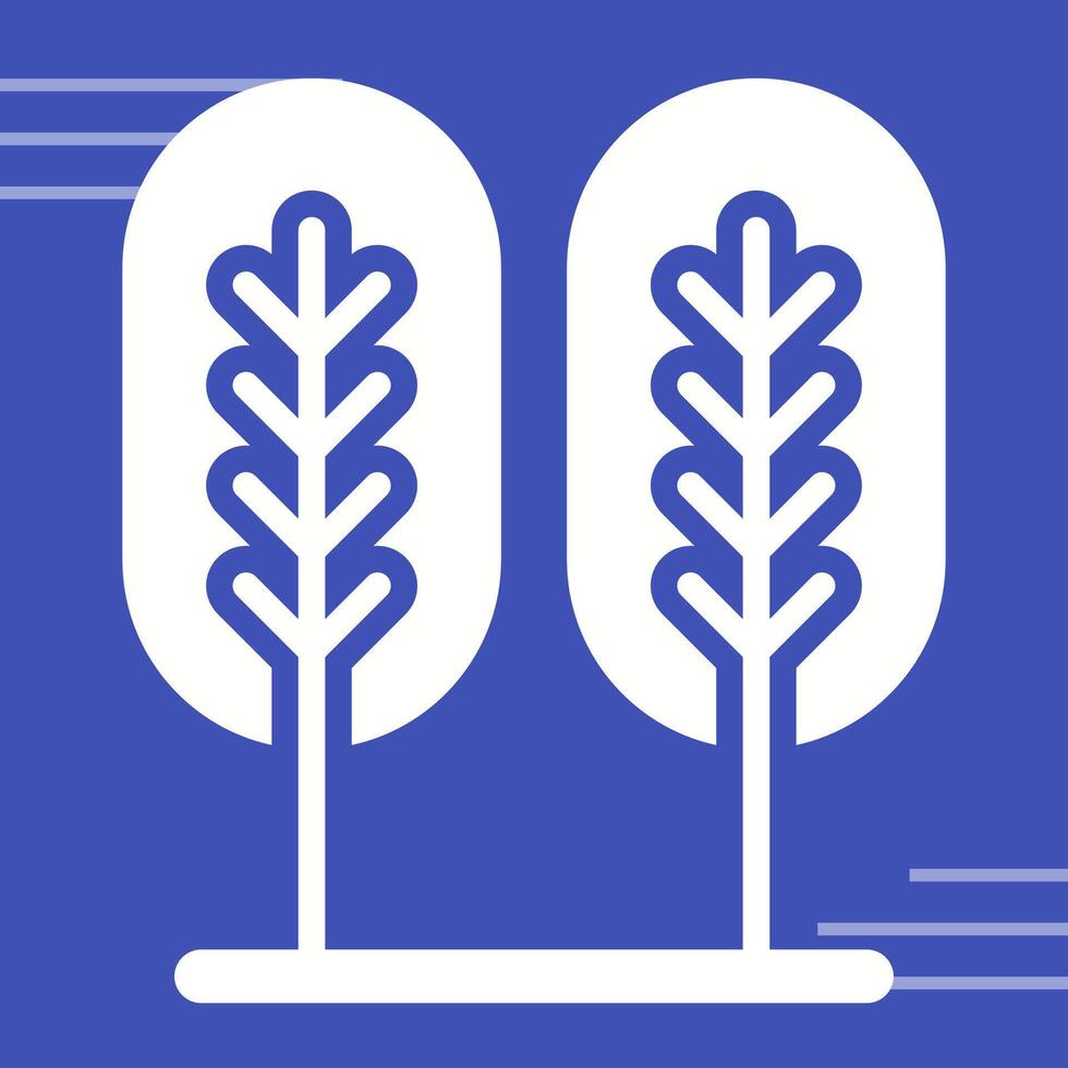 Birch tree Vector Icon