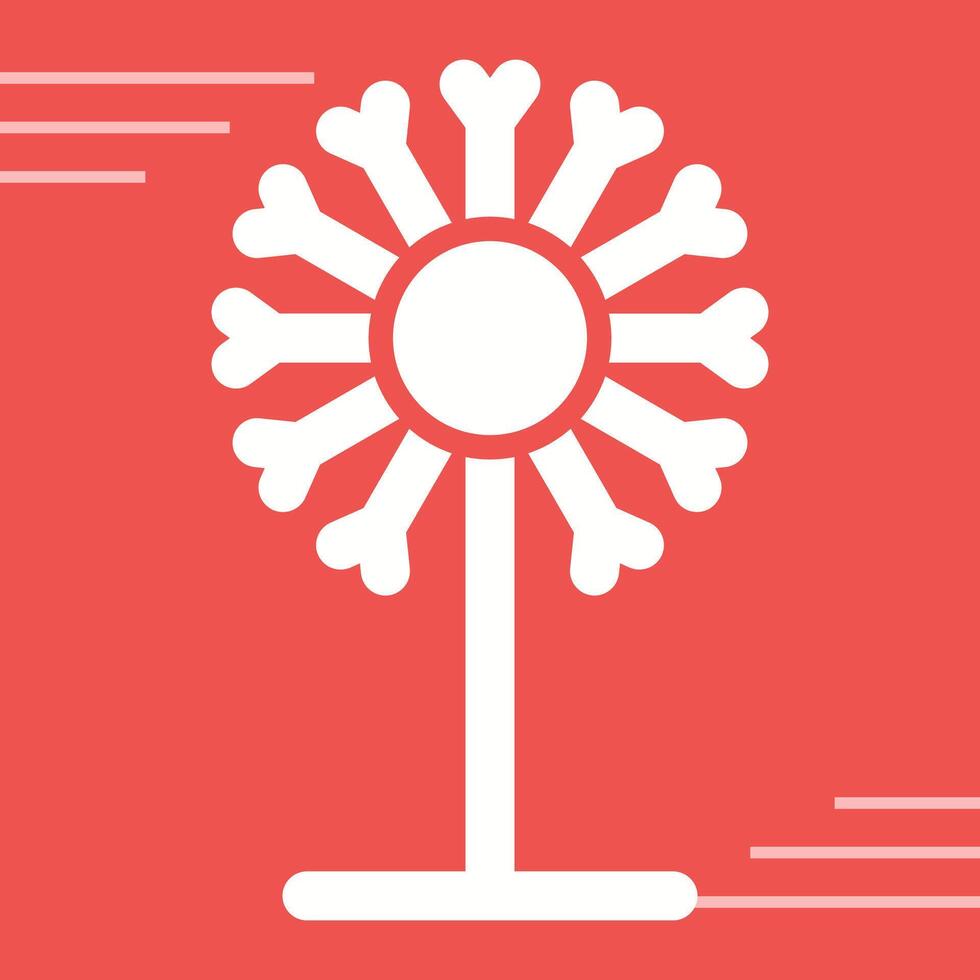 Dandelion Vector Icon