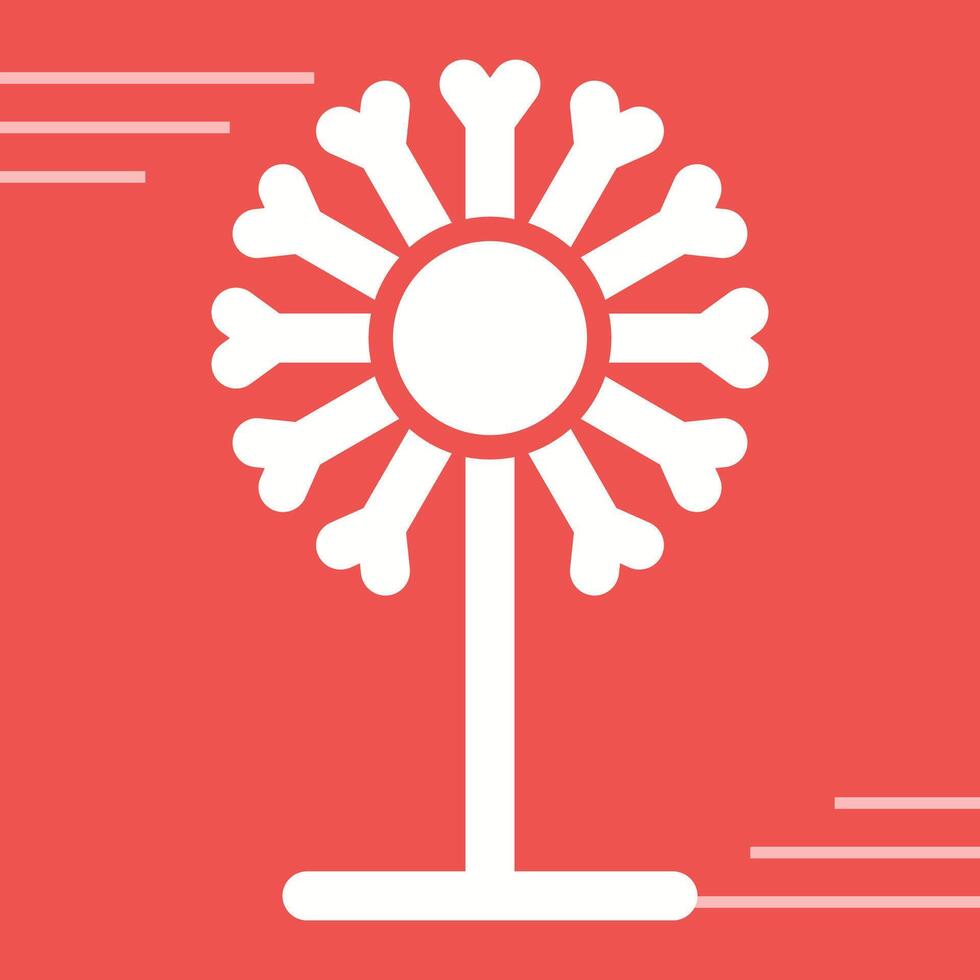 Dandelion Vector Icon