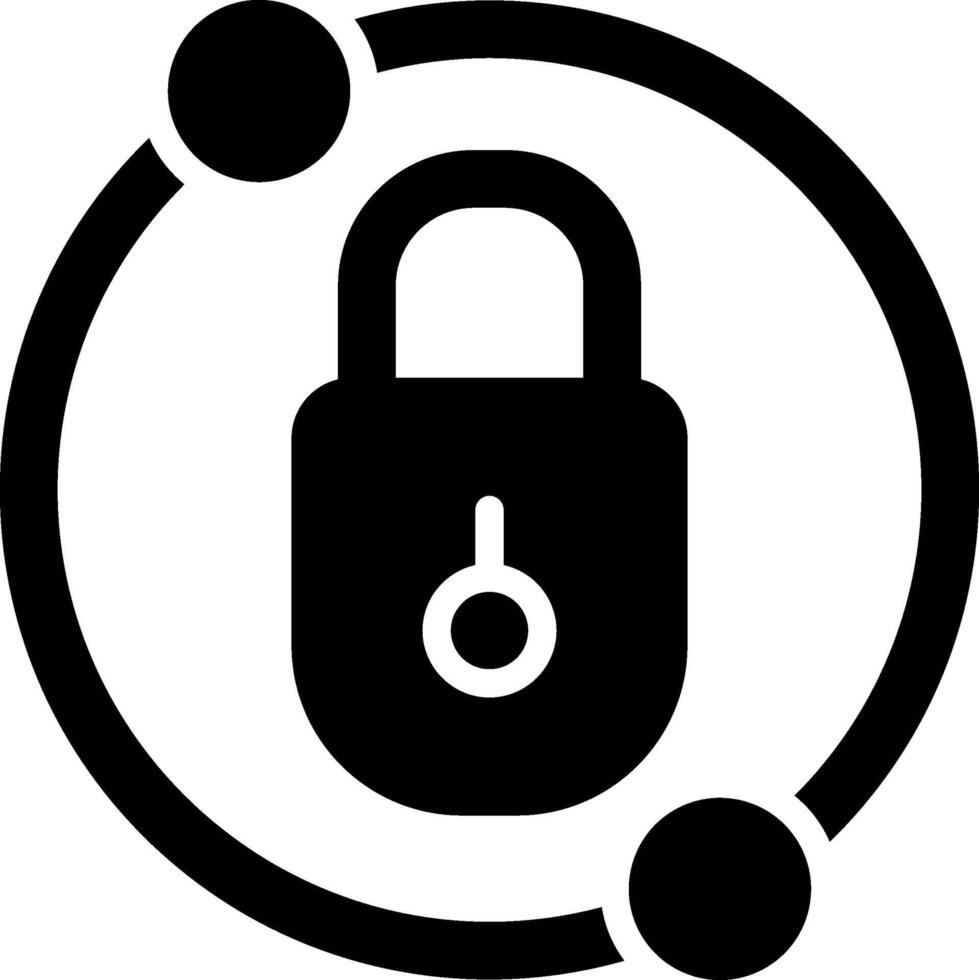 Website Security Vector Icon