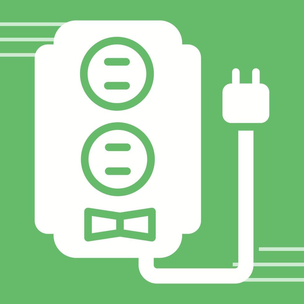 Surge Protector Vector Icon