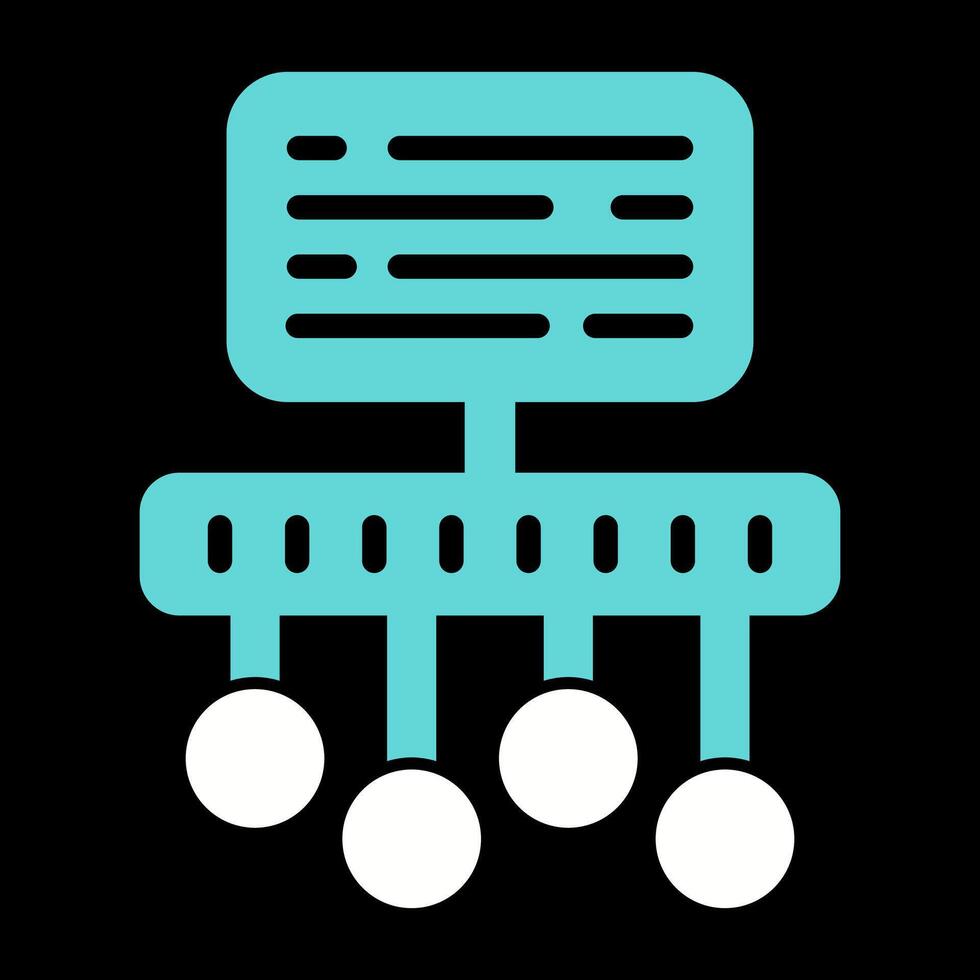Timeline Vector Icon