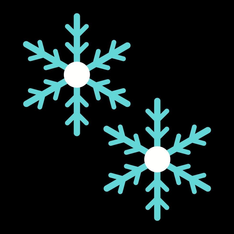 Snowflakes Vector Icon